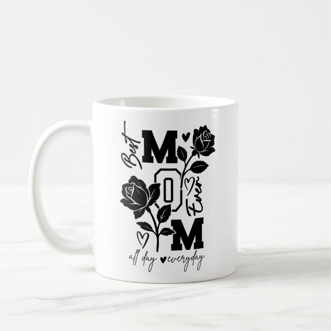 Bästa mamma någonsin kaffemugg (Vänster)