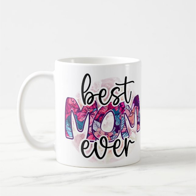 Bästa Mamma någonsin Kaffemugg (Vänster)