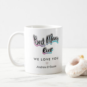 Bästa mamma någonsin kaffemugg
