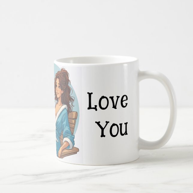 Bästa. Mamma. Någonsin.  Kaffemugg (Höger)