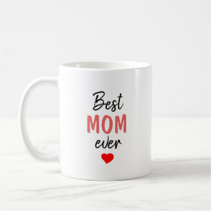 Bästa mamma någonsin kaffemugg