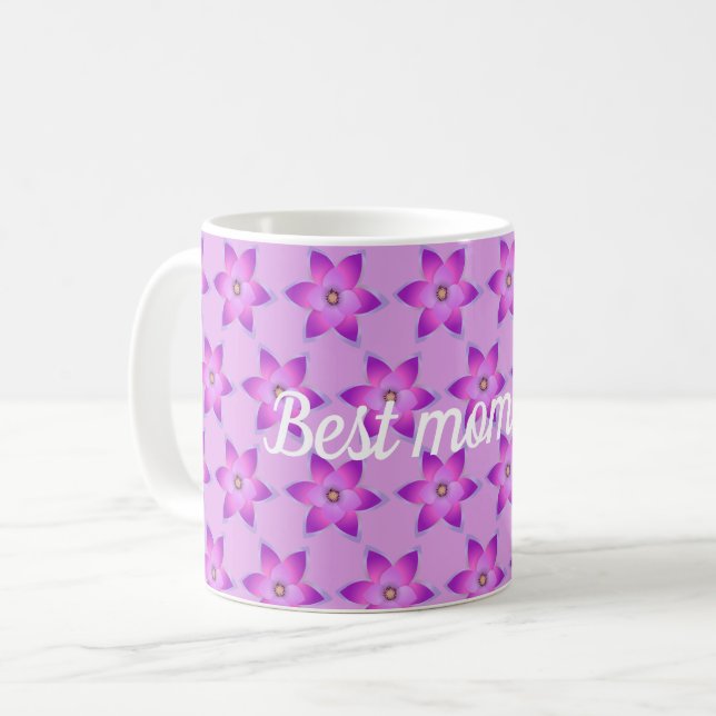 Bästa mamma någonsin kaffemugg (Framsida vänster)