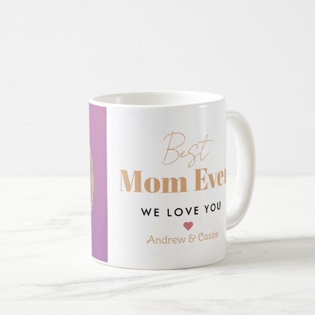 Bästa mamma någonsin kaffemugg (Framsida höger)