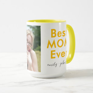 Bästa MAMMA någonsin-kaffet Mugg - Mamma-gåva från