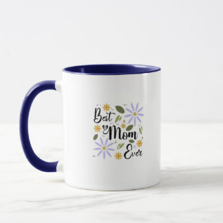 "Bästa Mamma någonsin - kaffets Mugg design"