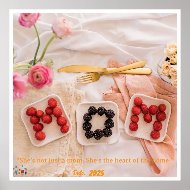 Bästa Mamma någonsin - Kärlek, hem och familj Poster (Framsidan)