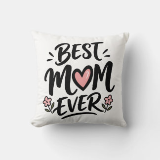 Bästa mamma någonsin kärlek kudde