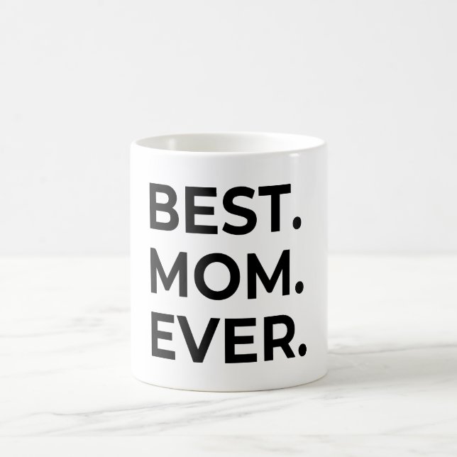 Bästa Mamma någonsin, Kärlek You Mamma, Mors dag G Kaffemugg (Center)