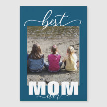 Bästa MAMMA någonsin Kids Photo Mors dag