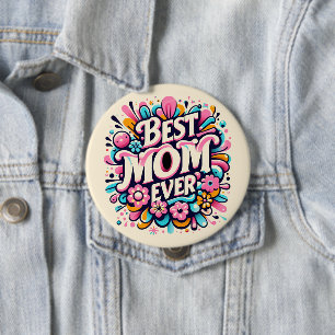 Bästa Mamma någonsin Knapp