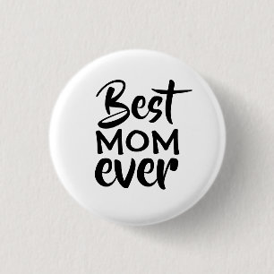 Bästa mamma någonsin knapp