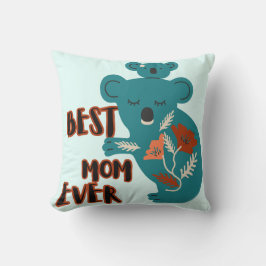 Bästa Mamma någonsin Koala Mors dag Kudde
