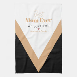 Bästa mamma någonsin kökshandduk