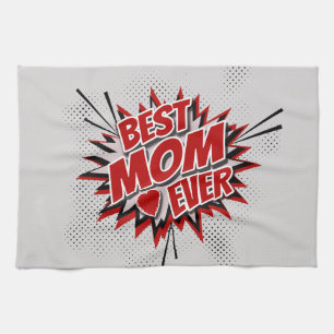 Bästa Mamma någonsin Kökshandduk