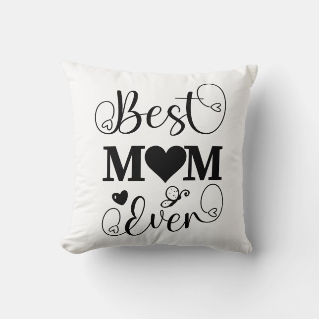 Bästa mamma någonsin kudde (Framsida)