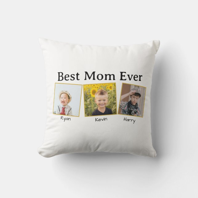 Bästa mamma någonsin kudde (Framsida)