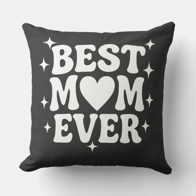 Bästa mamma någonsin kudde (Framsida)