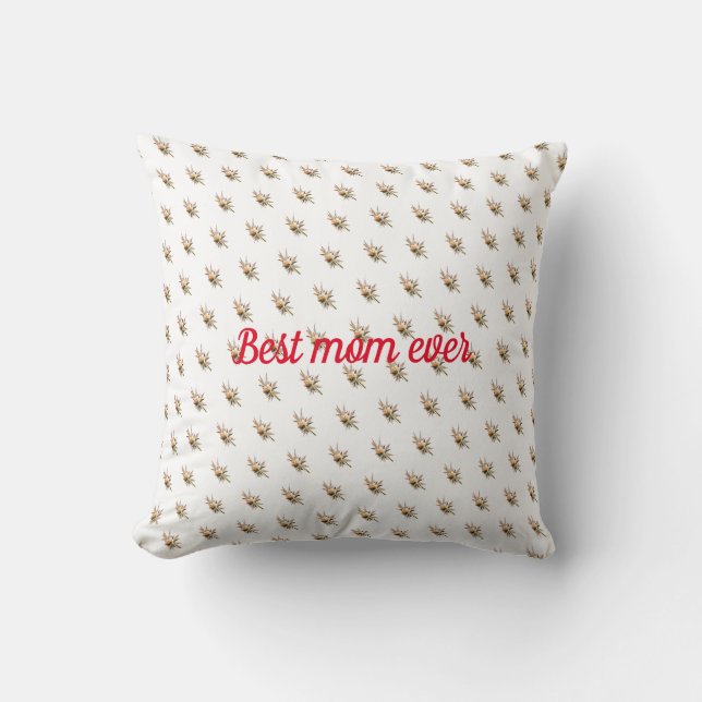 Bästa mamma någonsin kudde (Framsida)