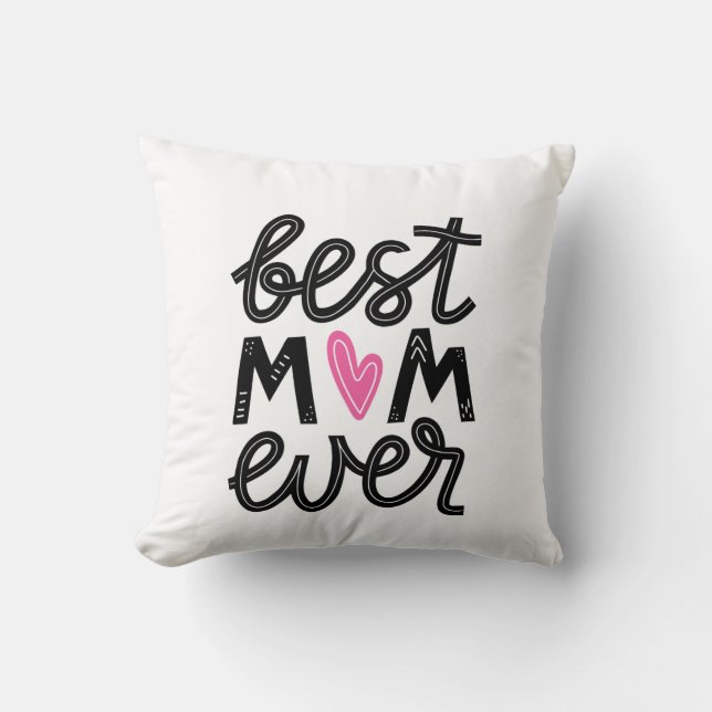 Bästa mamma någonsin kudde (Framsida)