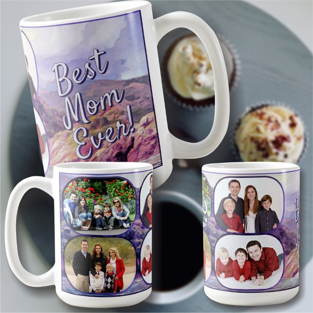 Bästa Mamma någonsin Kusten 1620 Kaffemugg (Skapare uppladdad)