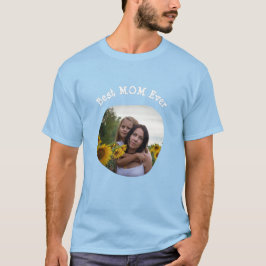 Bästa MAMMA någonsin Ladda upp ditt kvadratfamiljf T Shirt