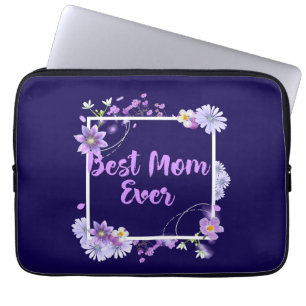 Bästa Mamma någonsin Laptop Fodral
