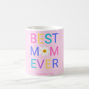 Bästa Mamma någonsin Lycklig Mors dag Kaffemugg