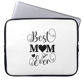 Bästa Mamma någonsin-Macbook-sleeven Laptop Fodral