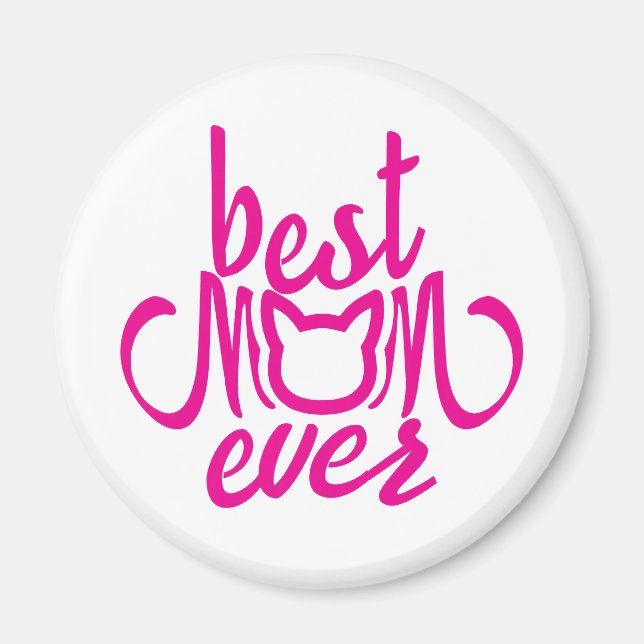 Bästa Mamma någonsin Magnet (Framsidan)
