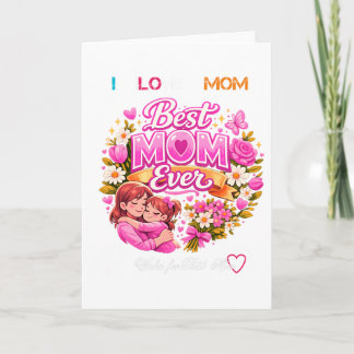 Bästa mamma någonsin - mamma6 kort