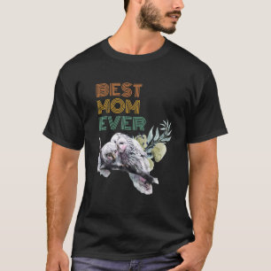 Bästa Mamma någonsin Mamma Cute Animal Mors dag Gi T Shirt