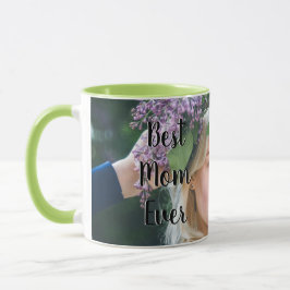 Bästa Mamma någonsin Mamma din Mamma fotto här Mugg