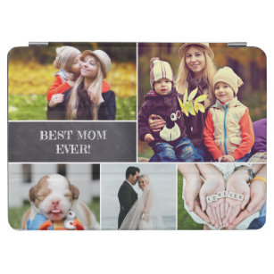 Bästa mamma någonsin-Mamma-fotokollage-krita iPad Air Skydd