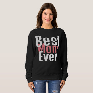 Bästa mamma någonsin, mamma mamma enkel gåva t shirt