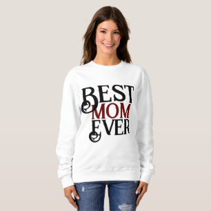 Bästa mamma någonsin, mamma mamma enkel gåva t shirt
