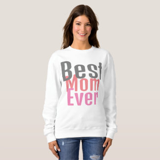 Bästa mamma någonsin, mamma mamma enkel gåva t shirt
