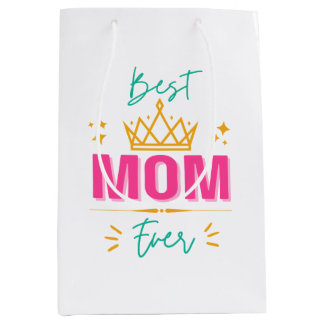 Bästa Mamma någonsin med Krona - Royal Gift för Mo