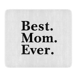 Bästa Mamma någonsin minimala typografi