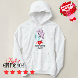 Bästa Mamma någonsin, minimalistisk linjekonst Mor T Shirt