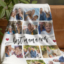 Bästa mamma någonsin modern 12-fotokollage