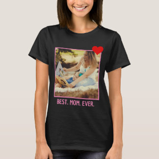 Bästa Mamma någonsin | Modern Anpassningsbar Mors  T Shirt