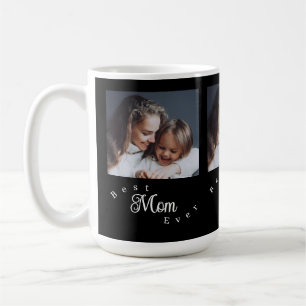 Bästa mamma någonsin Modern Enkel Kaffemugg