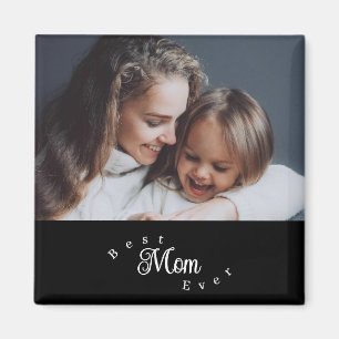 Bästa mamma någonsin Modern Enkel Magnet