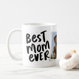 Bästa mamma någonsin modern foto Mors dag Mugg
