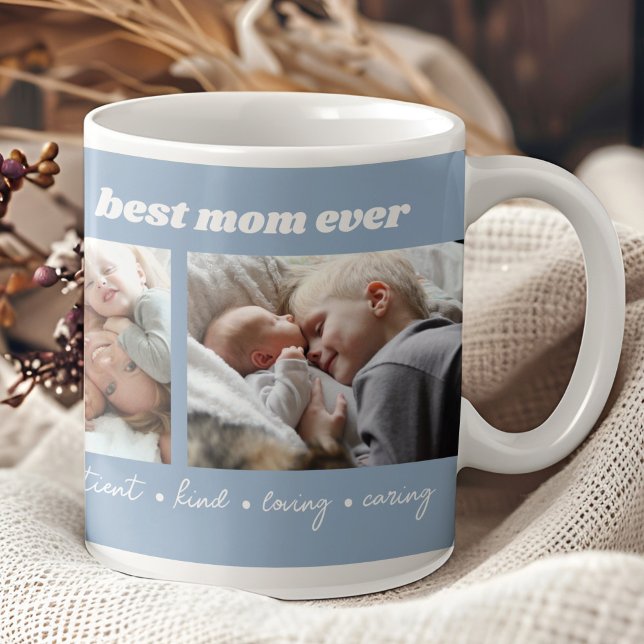 Bästa Mamma någonsin Modern Mamma Kaffemugg (Skapare uppladdad)