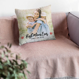 Bästa Mamma någonsin Modern Photo Kudde