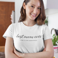 Bästa mamma någonsin Modern Script-Personlig