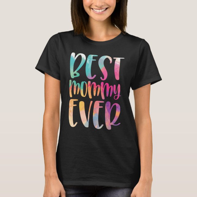 Bästa Mamma någonsin Mor-dagen T Shirt (Framsida)