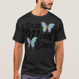 Bästa Mamma någonsin Mor-dagen T Shirt