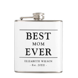 Bästa Mamma någonsin Mor-gåva Fickplunta